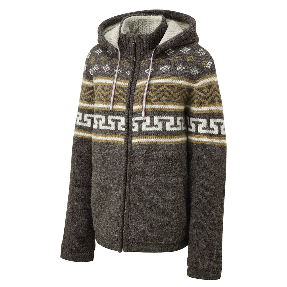 The Authentic Nepalese Sherpa Sweater - Hammacher Schlemmer