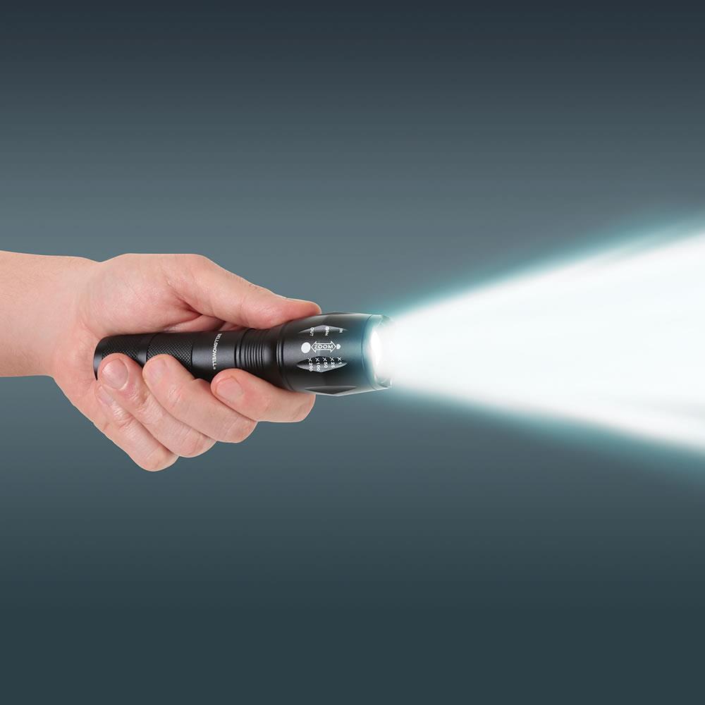 Five Mile Flashlight - Hammacher Schlemmer