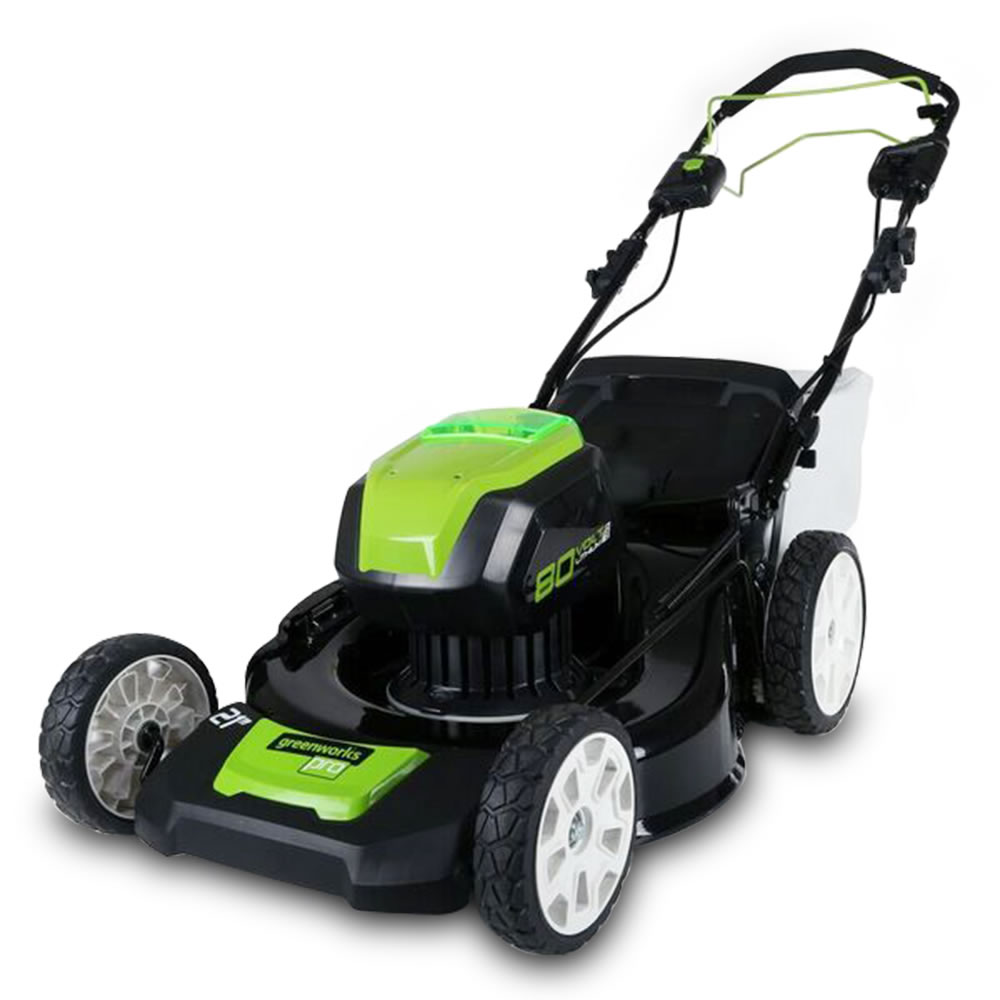 electric riding lawn mower