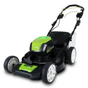 The Self Propelled Cordless Electric Mower