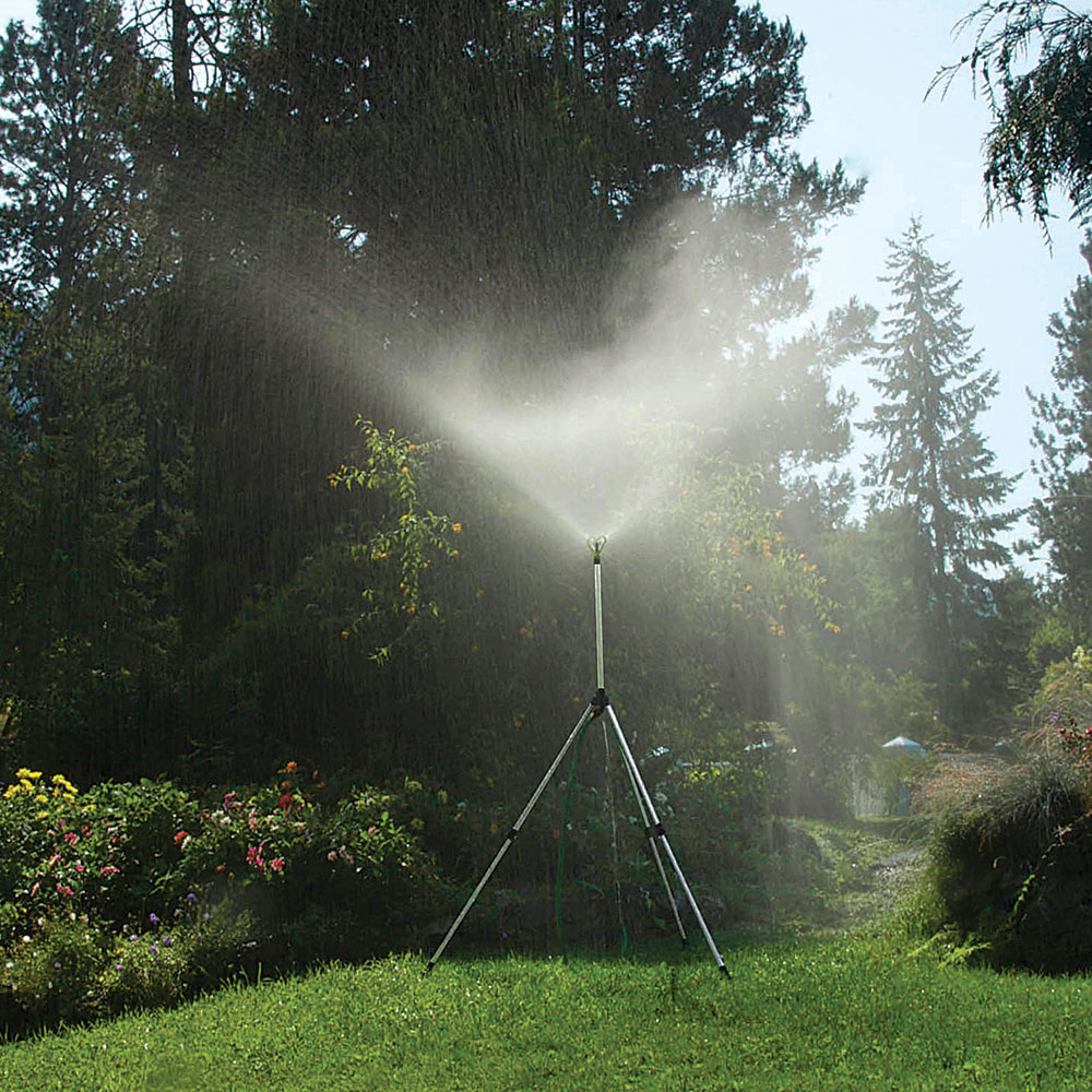 Gentle Shower Wide Coverage Sprinkler
