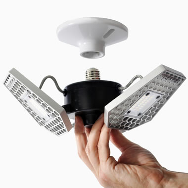 The Motion Activated Garage Light