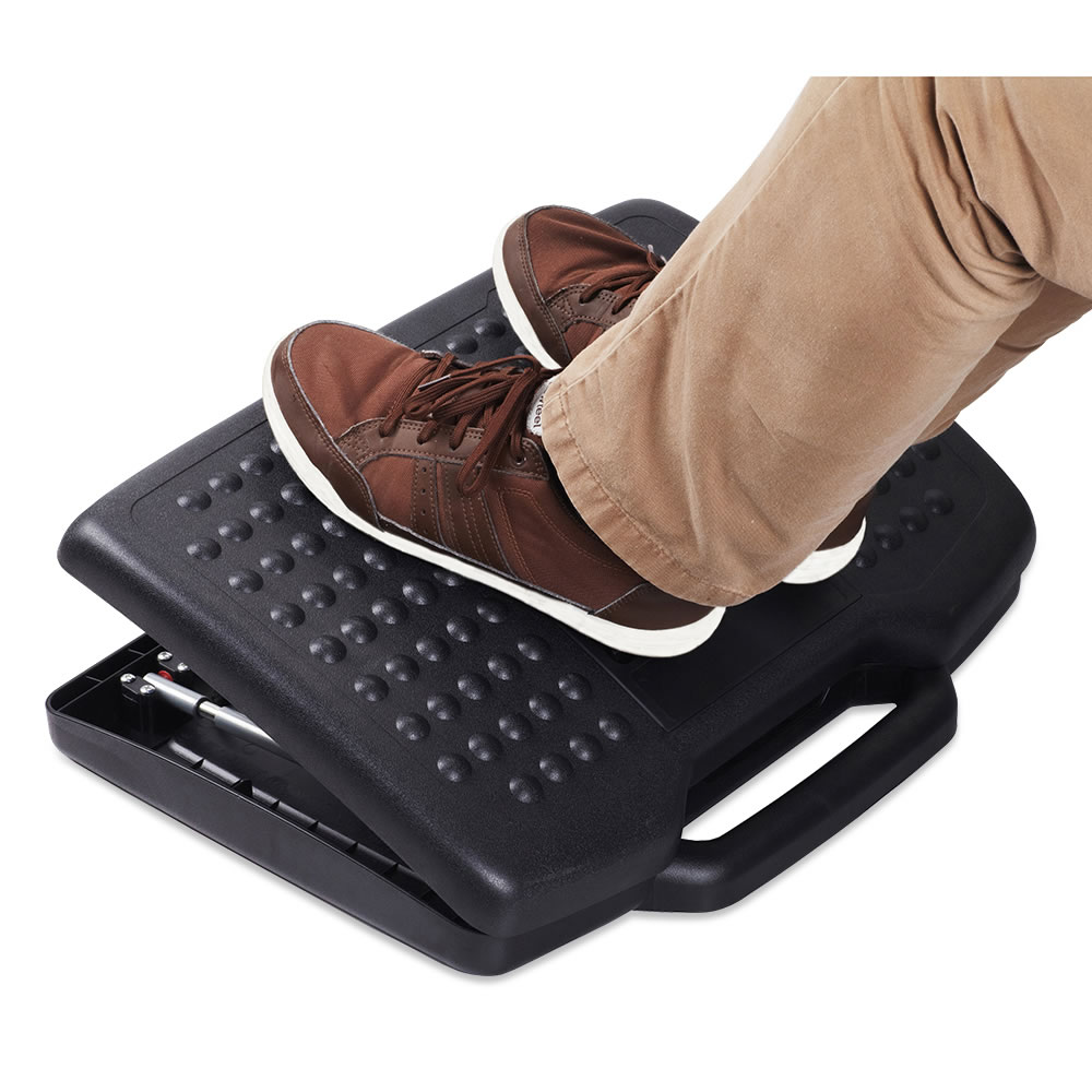 EGASSAM 1Pcs Foot Massager Under Desk Footrest, Foot Rest for