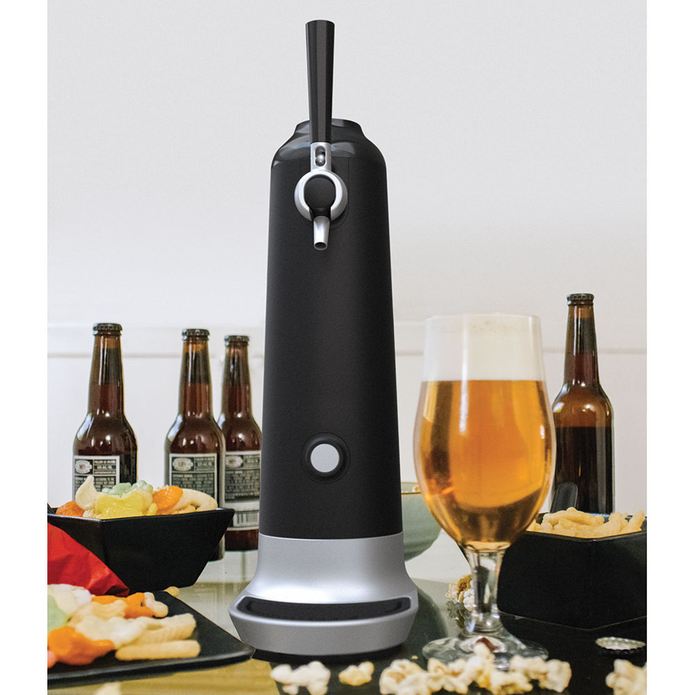 The Flavor Enhancing Home Beer Frother