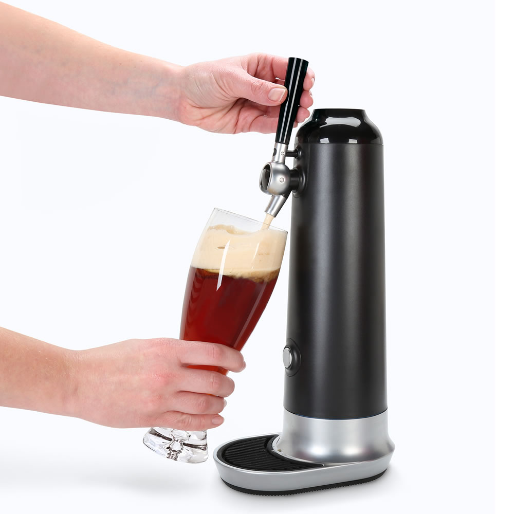 The Flavor Enhancing Home Beer Frother