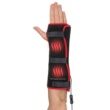 The Heated Infrared Wrist And Forearm Pain Reliever