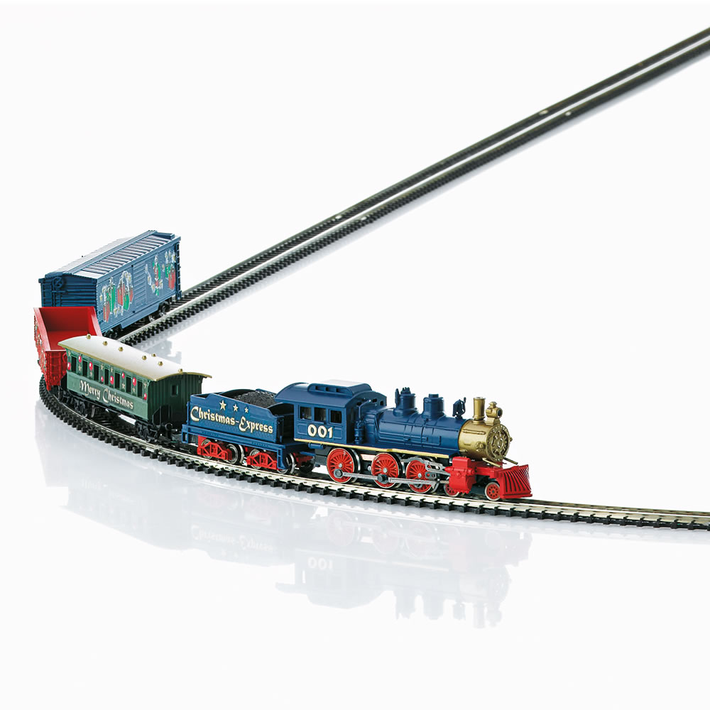 miniature electric train set
