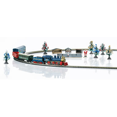 smallest electric train set