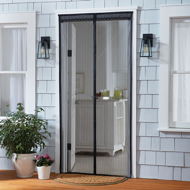 Walk Through Screen Door - Hammacher Schlemmer