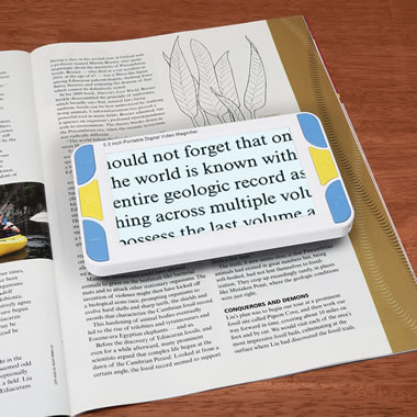 The Widescreen HD Digital Magnifier