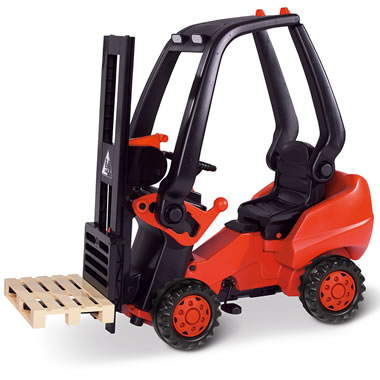 Kids pedal forklift on sale