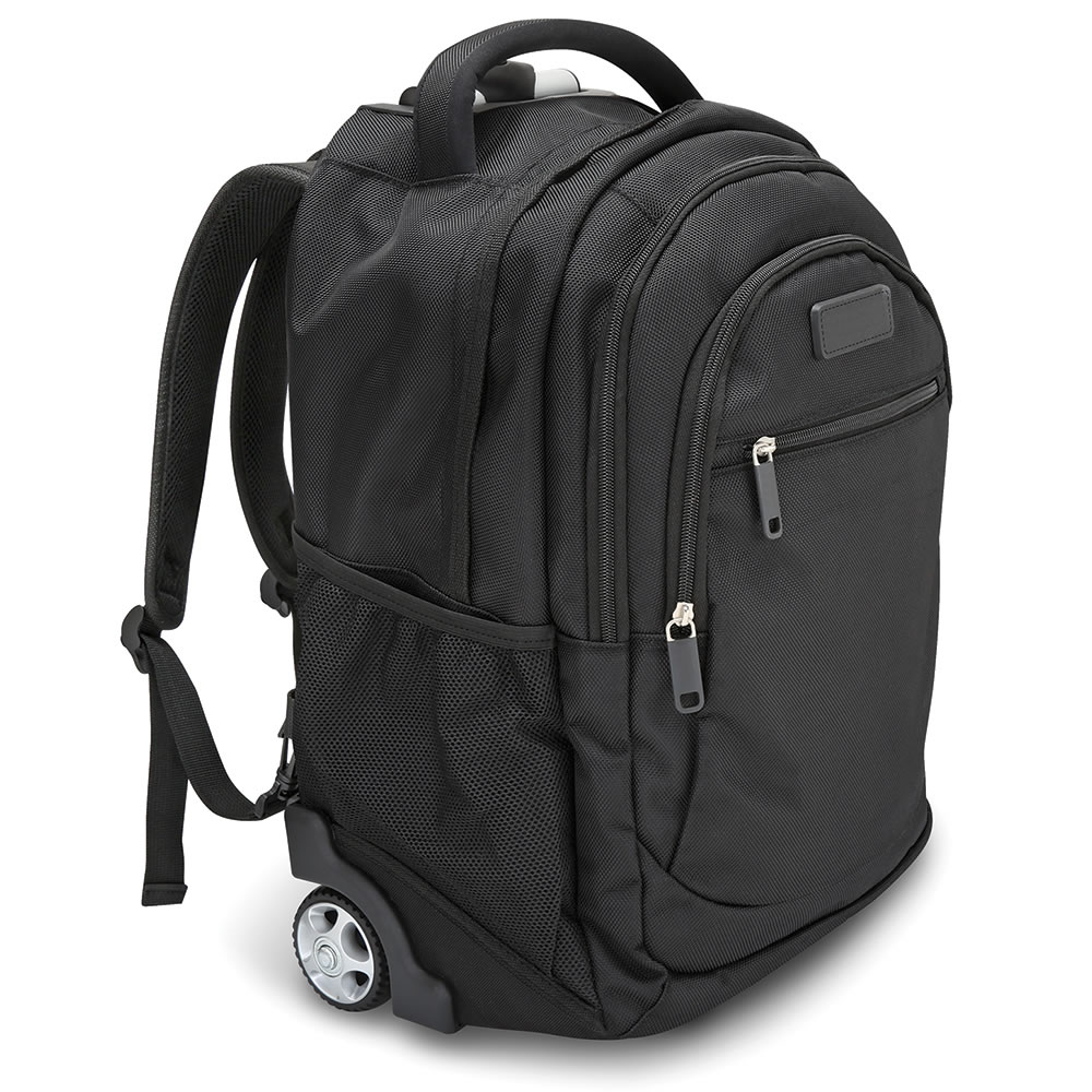 The Rolling Carry On Backpack - Hammacher Schlemmer