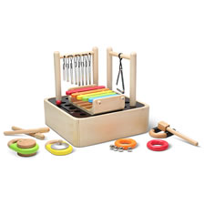 The 8 In 1 Wooden Percussion Ensemble