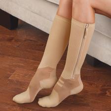 ankle high compression socks