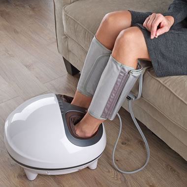 The Hip Deep Tissue Massager - Hammacher Schlemmer