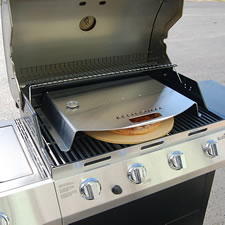 The Gas Grill To Pizza Oven Converter