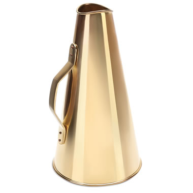 The Classic Yachtsman's Brass Megaphone