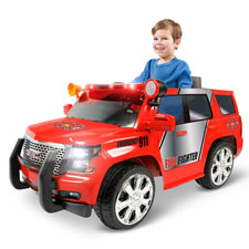 The Denali Firefighting Ride On