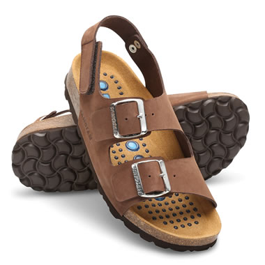The Reflexology Strap Sandals
