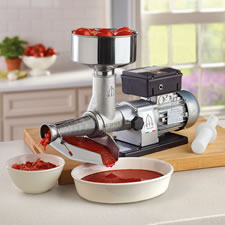 The Italian Electric Tomato Press