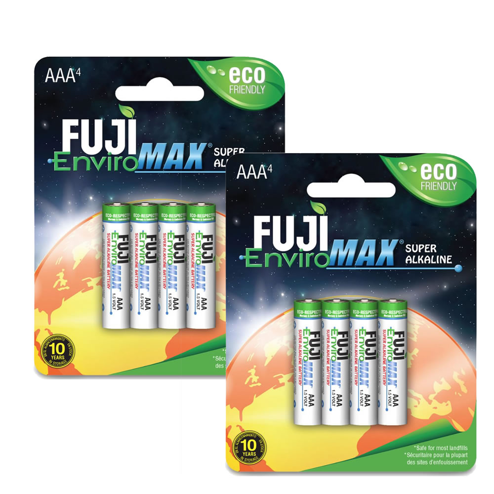 8 Pack AAA Battery