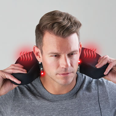 The Neck and Spine Aligning Pillow - Hammacher Schlemmer