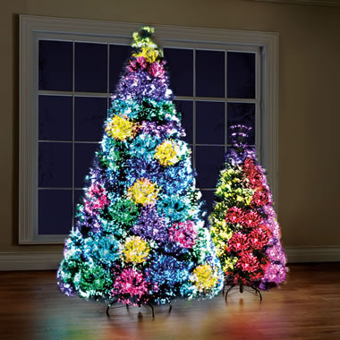 Christmas Tree CONE 300cm 390led in Motion Outdoor Light Cold and warm 