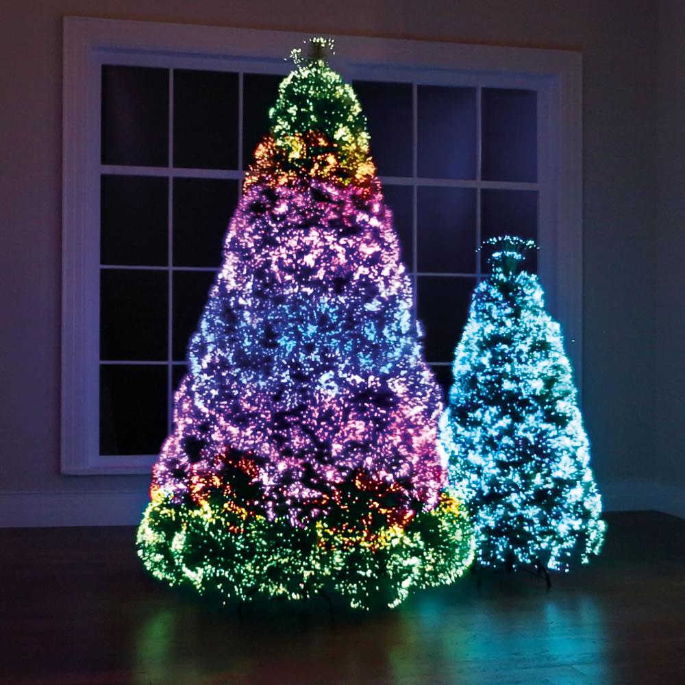 The Northern Lights Christmas Trees - Hammacher Schlemmer