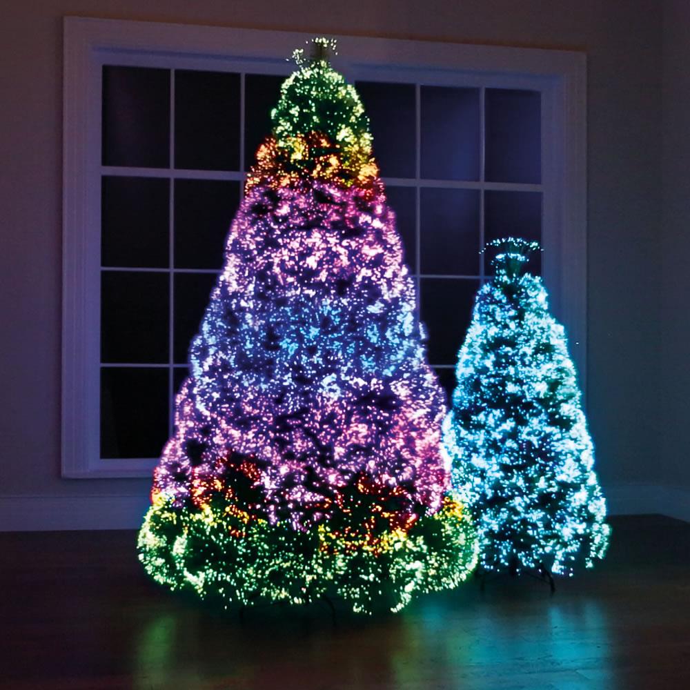 Northern Lights Christmas Tree - 7 1/2' - White