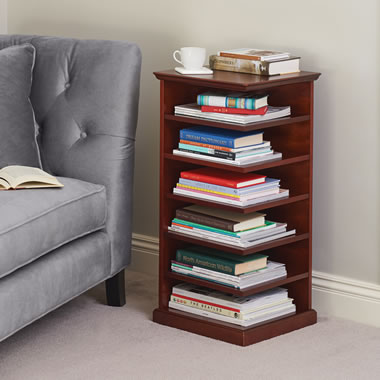 The Organized Reader's Bookstand - Hammacher Schlemmer