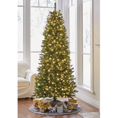 The Remote Controlled Height Adjustable Christmas Tree - Hammacher Schlemmer