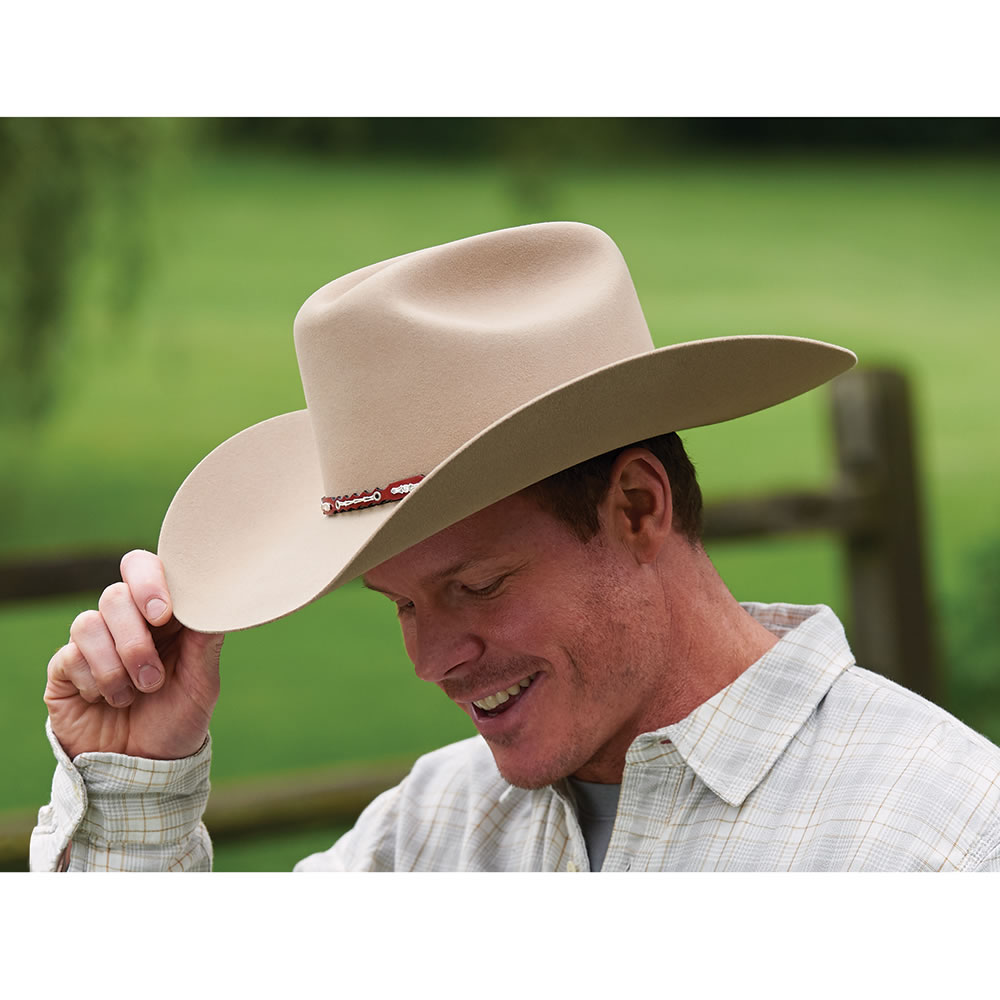 boss of the plains 6x cowboy hat