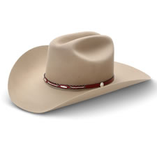 The Genuine Stetson Boss Of The Plains Hat