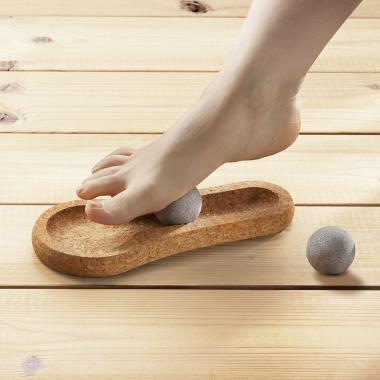 The Finnish Soapstone Reflexology Foot Massager