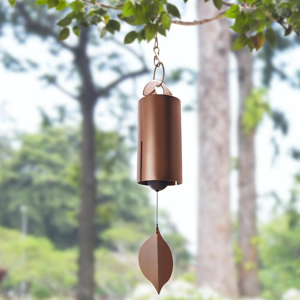Deep Resonance Serenity Bell , Outdoor Lighting & Decor By Hammacher Schlemmer