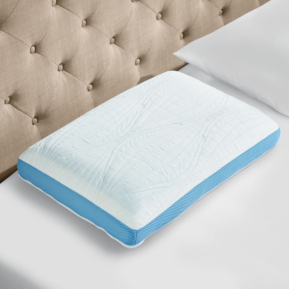The Dual Use Comfort Pillow - Hammacher Schlemmer