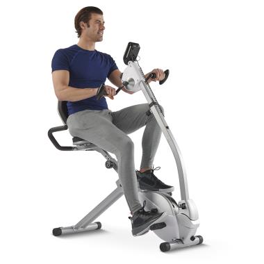 Hammacher schlemmer foldaway recumbent exercise bicycle sale