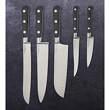 The Dishwasher Safe Chefs Knives (7 Piece Set)