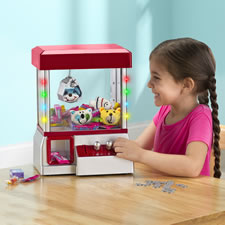 The Child's Arcade Crane Machine
