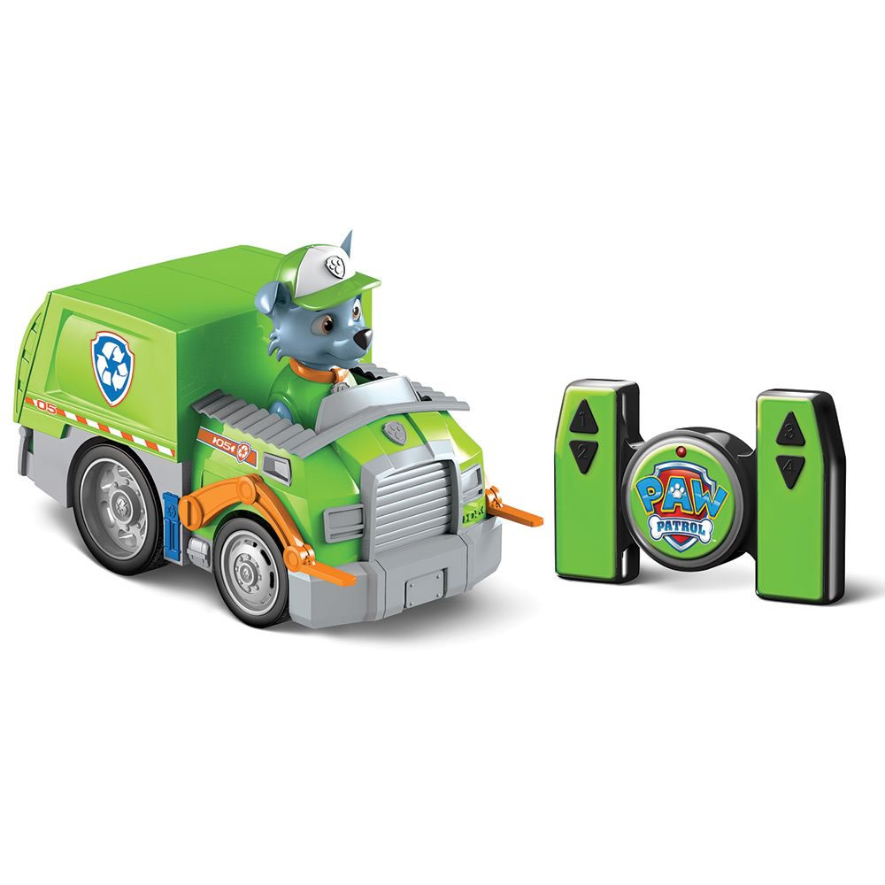 paw patrol my first rc chase rescue racer remote control