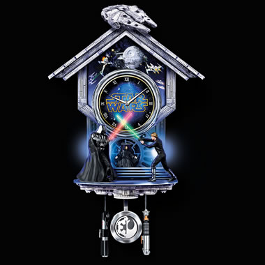 The Return of the Jedi Wall Clock