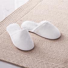 The Hammacher Schlemmer Genuine Turkish Cotton Luxury Slippers