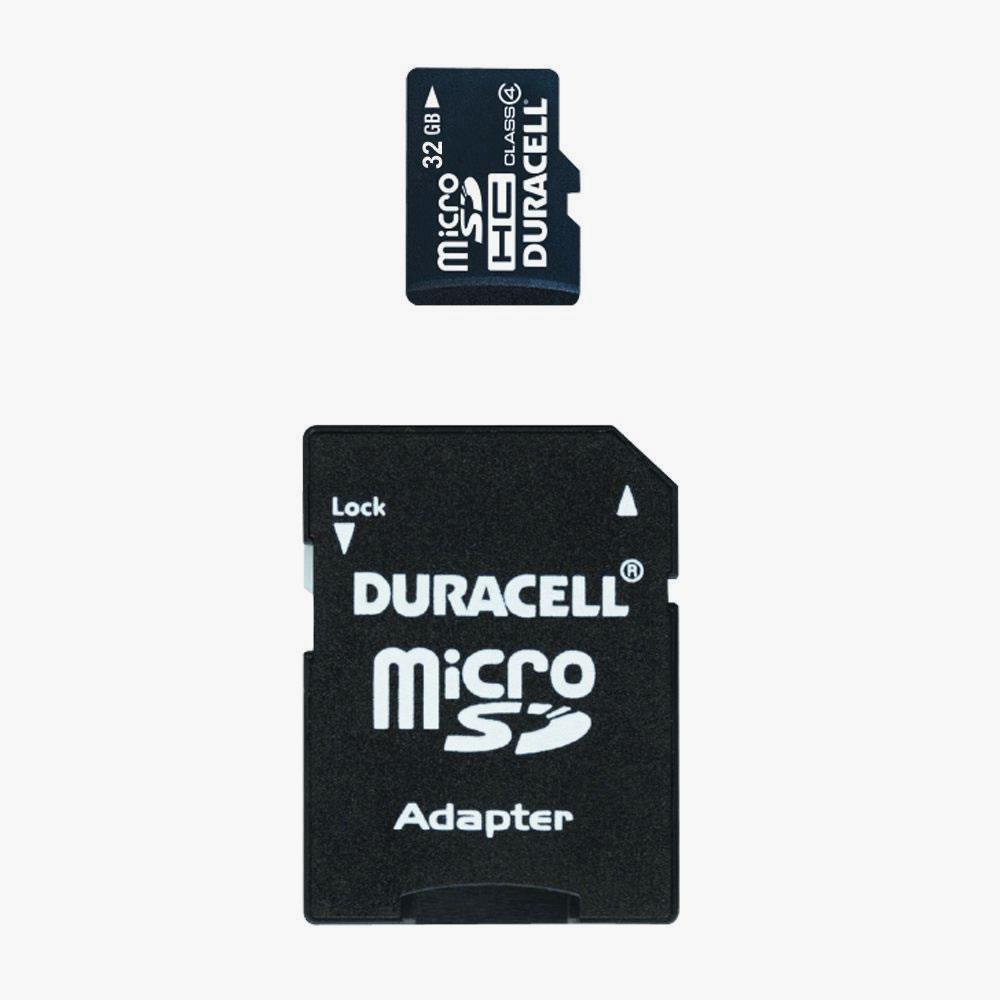 32 GB Micro SD Card With SD Adapter