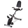 The Foldaway Recumbent Exercise Bicycle - Hammacher Schlemmer
