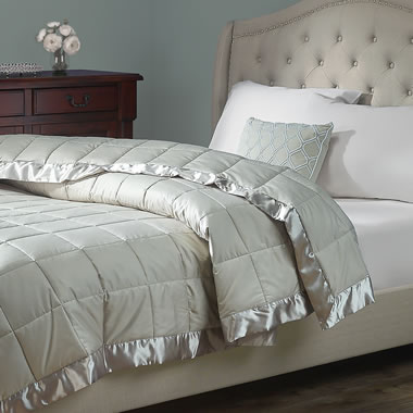 The Temperature Regulating Blanket