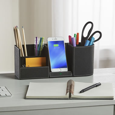 The Phone Charging Desk Organizer