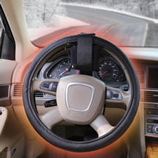 The Warmest Heated Steering Wheel Cover