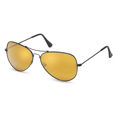 The Clarity Enhancing Aviator Sunglasses