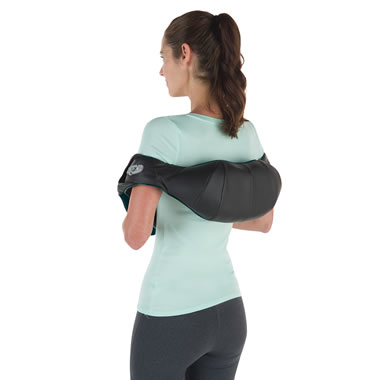 The Cordless Neck And Shoulder Massager - Hammacher Schlemmer