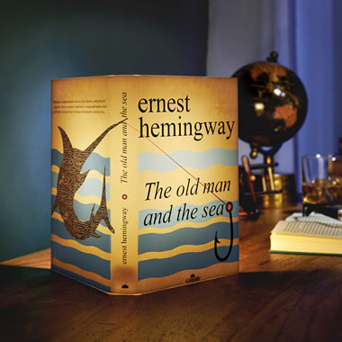 The Classic Book Lamp